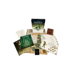 Vaesen Nordic Horror Rpg Starter Set