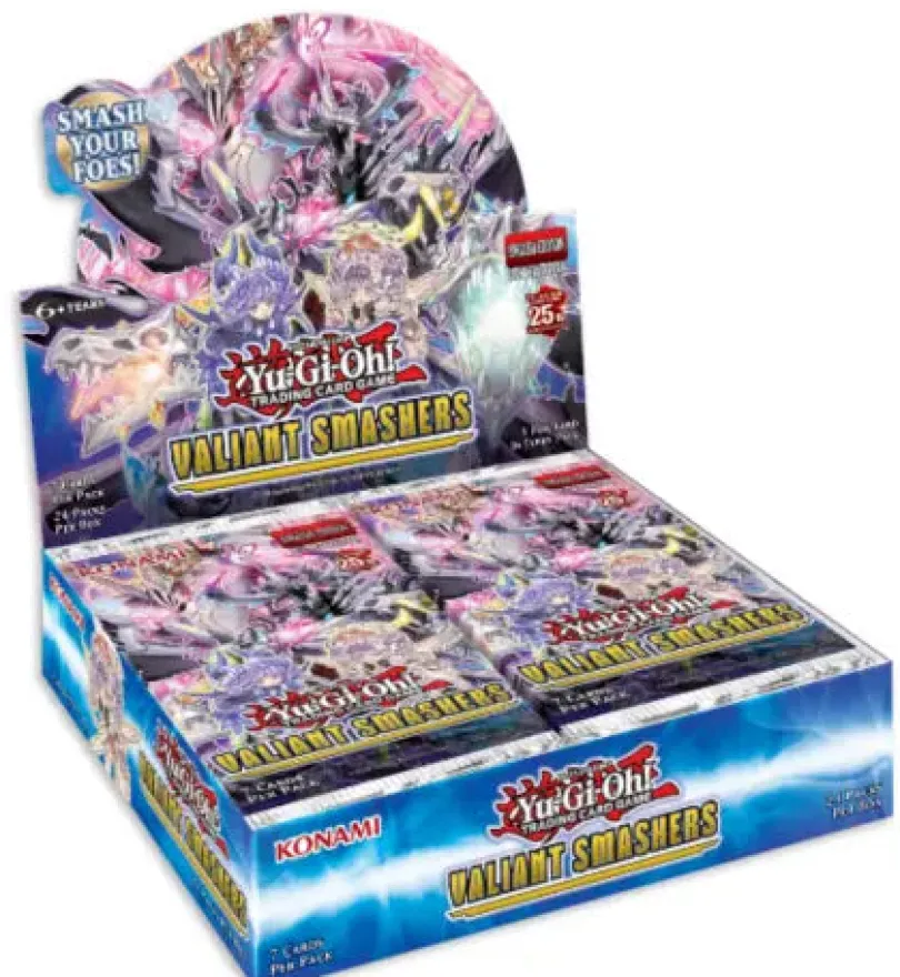 Valiant Smashers - Booster Display