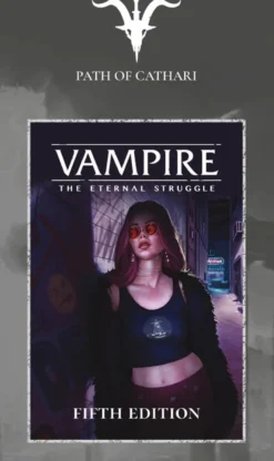 Vampire: The Eternal Struggle Fifth Edition Path of Cathari