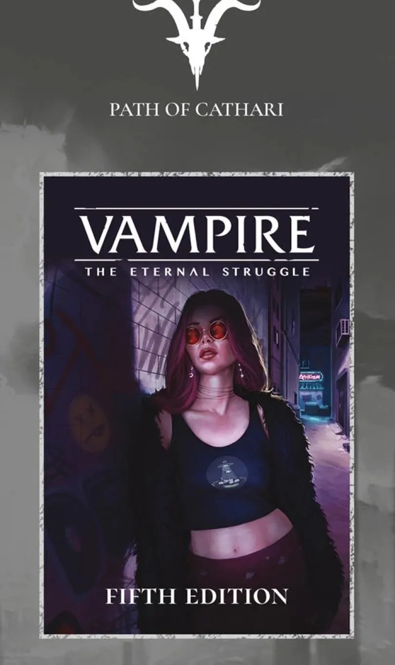 Vampire: The Eternal Struggle Fifth Edition Path of Cathari