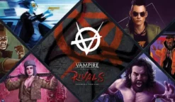 Vampire The Masquerade - Rivals - Brujah Playmat