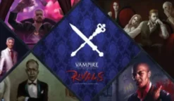 Vampire The Masquerade - Rivals - Ventrue Playmat