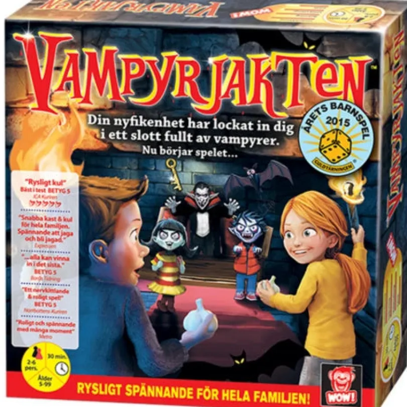Vampyrjakten