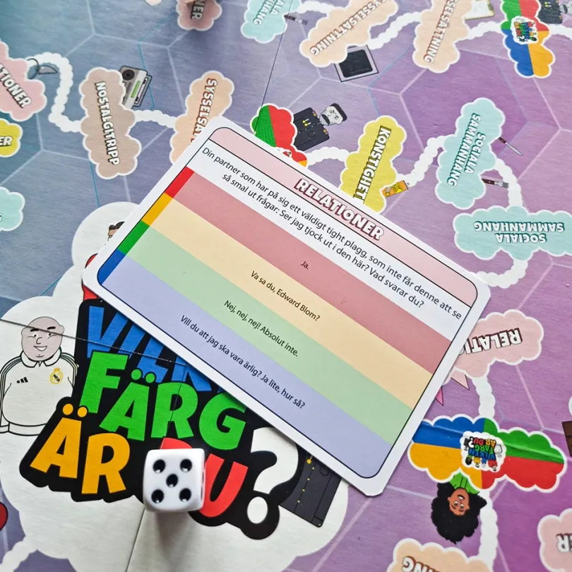 Vilken färg är du?