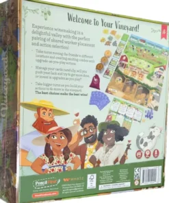 Vineyard A Winemaking Game