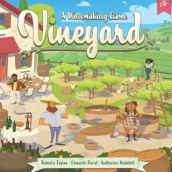 Vineyard A Winemaking Game