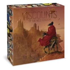 Viscounts of the Western Kingdom Collector's Box Board Game
