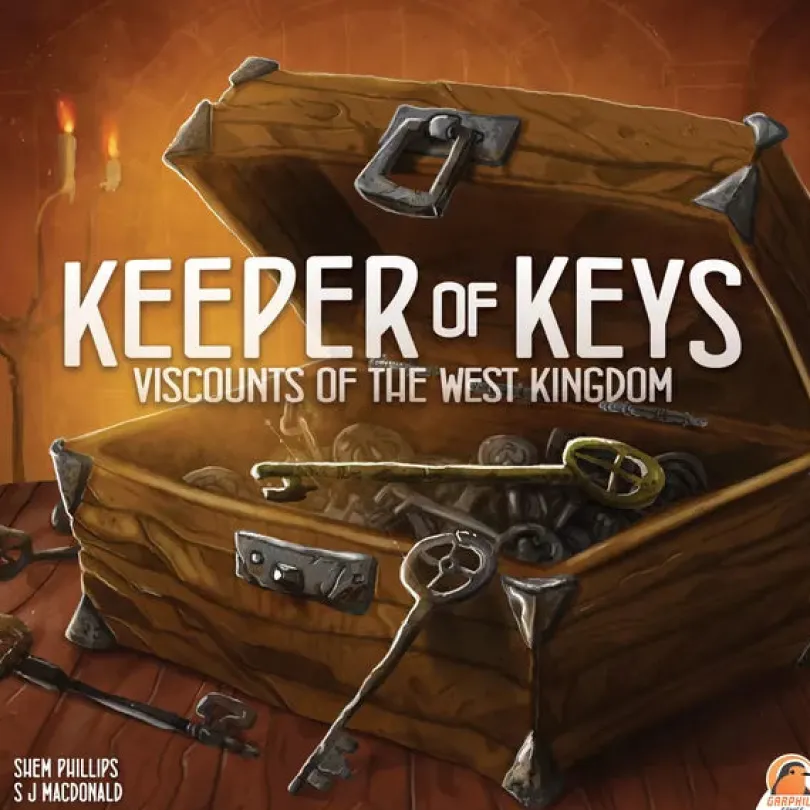 Viscounts of the West Kingdom Keeper of Keys