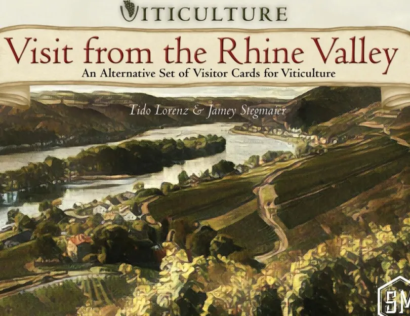 Viticulture Visit From The Rhine Valley