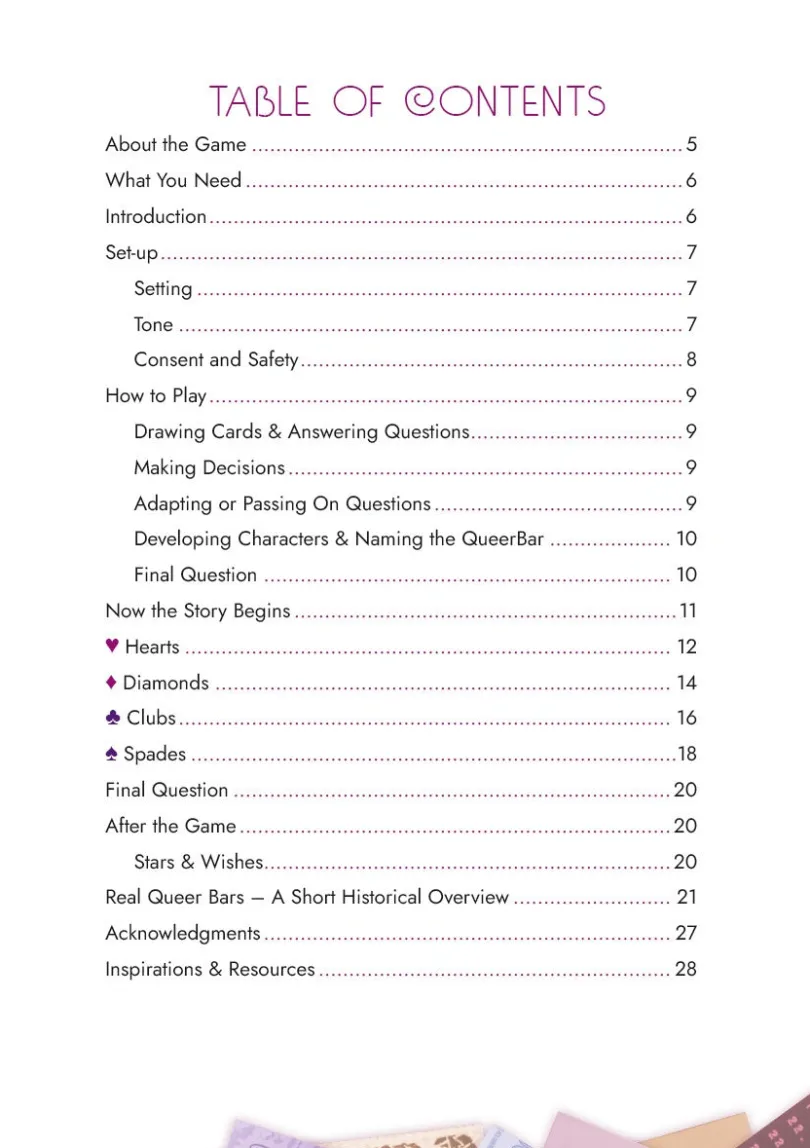 Viva La Queer Bar RPG