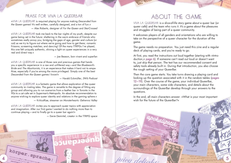 Viva La Queer Bar RPG