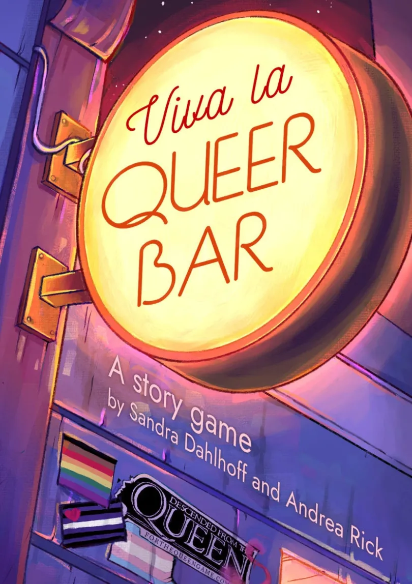 Viva La Queer Bar RPG