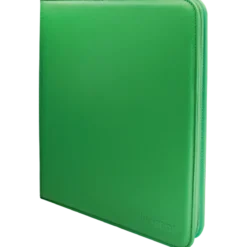 Vivid: 4-Pocket Zippered PRO-Binder - Green