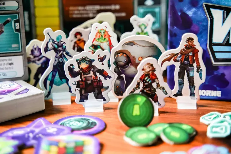 Wandering Galaxy: A Crossroads Game