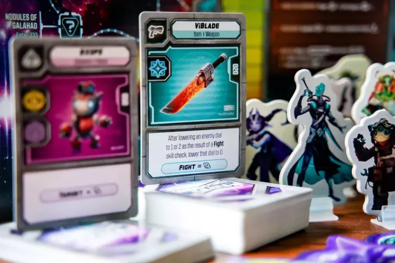 Wandering Galaxy: A Crossroads Game