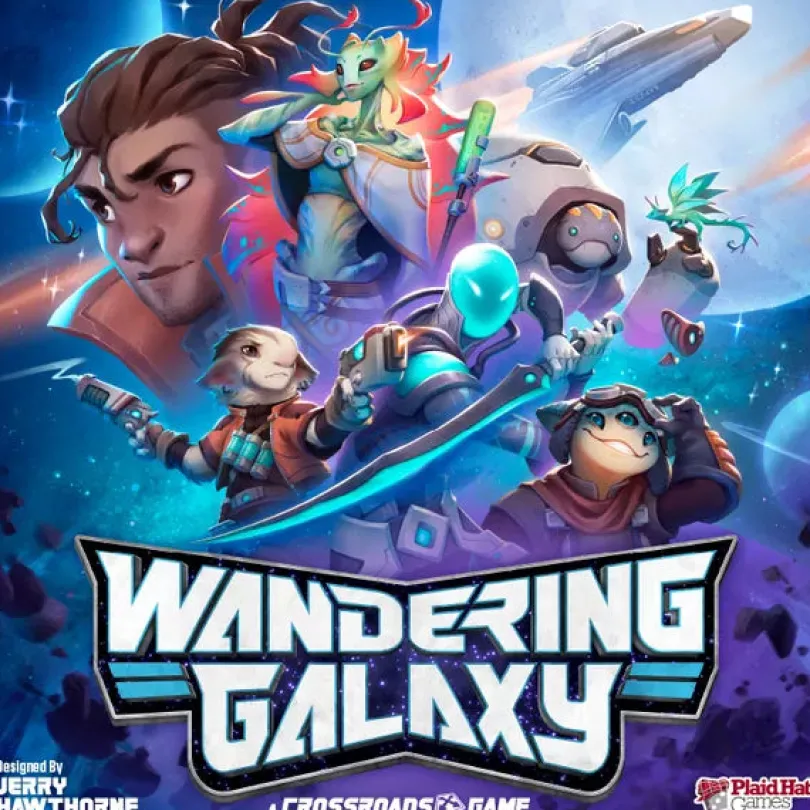 Wandering Galaxy: A Crossroads Game