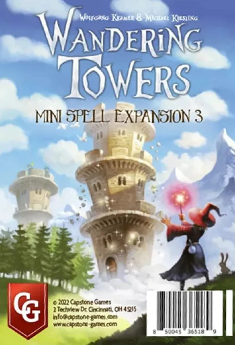 Wandering Towers Mini Expansion 3