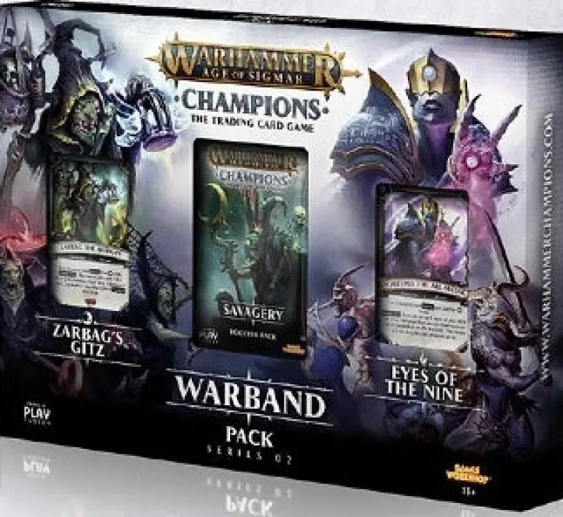 Warhammer Age of Sigmar: Champions TCG - Warband Pack Series 2