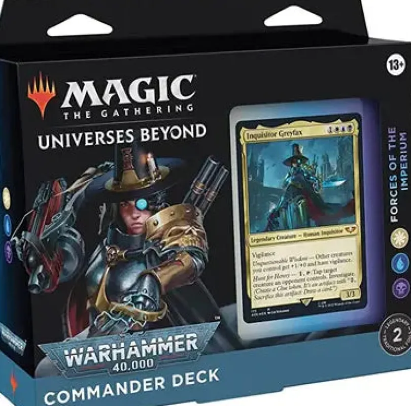 Warhammer 40.000 Commander Deck - Forces of the Imperium