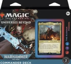 Warhammer 40.000 Commander Deck - The Ruinous Powers