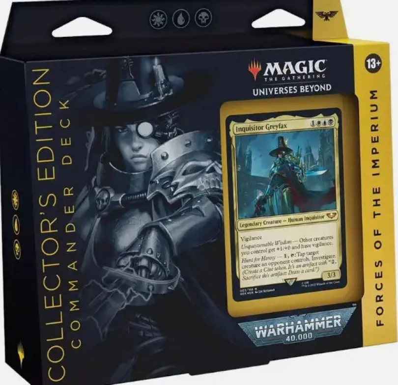Warhammer 40.000 Premium Commander Deck - Forces of the Imperium