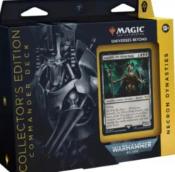 Warhammer 40.000 Premium Commander Deck - Necron Dynasties