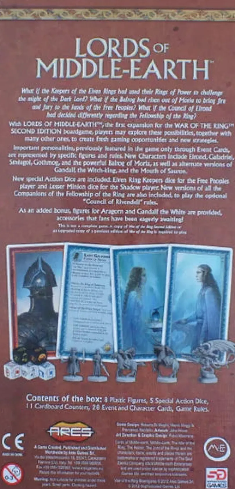 War of the Ring: Lords of Middle-Earth