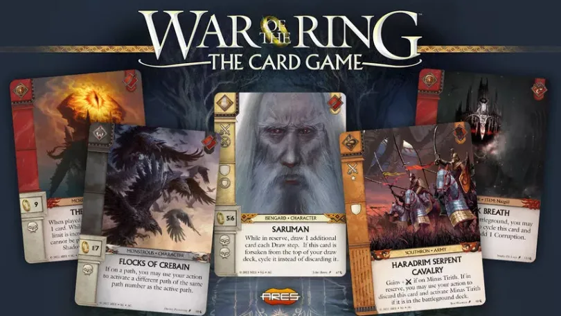 War Of The Ring The Card Game