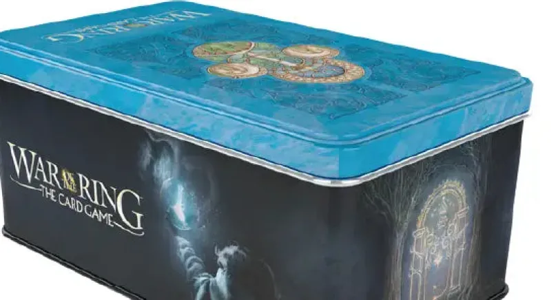 War of the Ring The Card Game Free Peoples Card Box and Sleeves