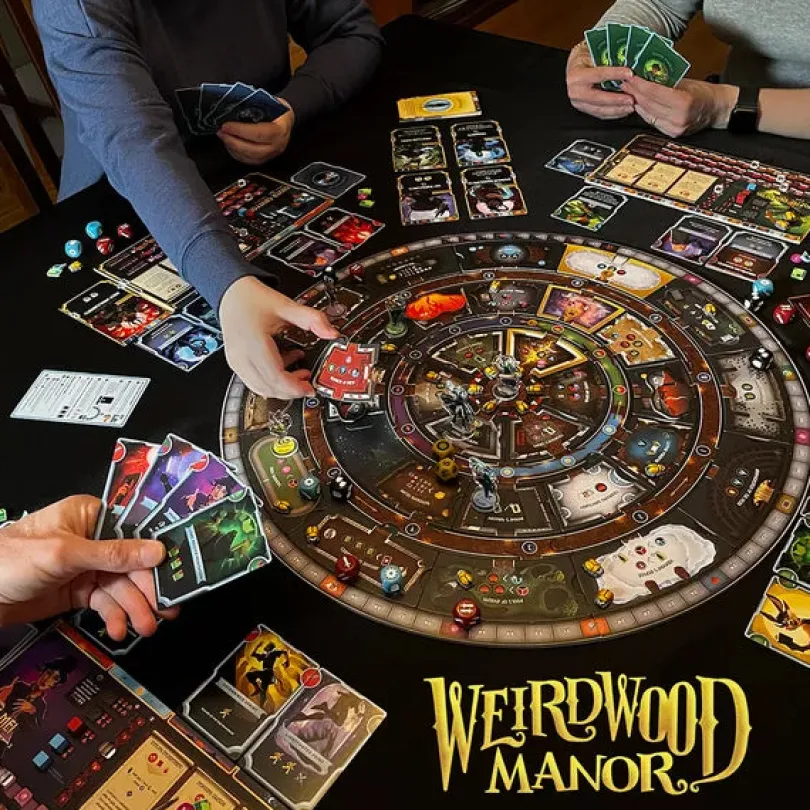 Weirdwood Manor