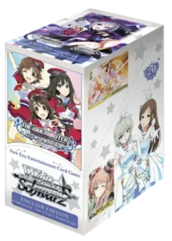 Weiss Schwarz: The Idolm@ster Cinderella Girls Booster box (20 Packs)
