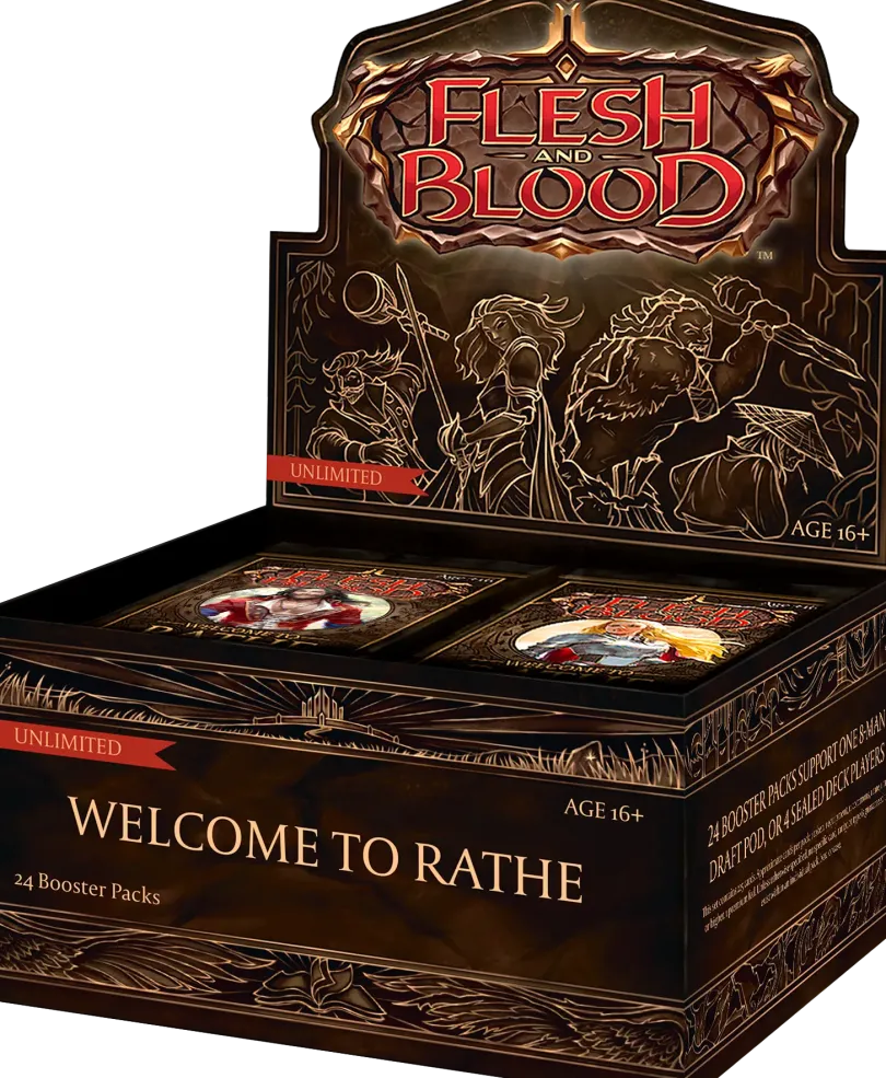 Welcome to Rathe Unlimited Booster Display