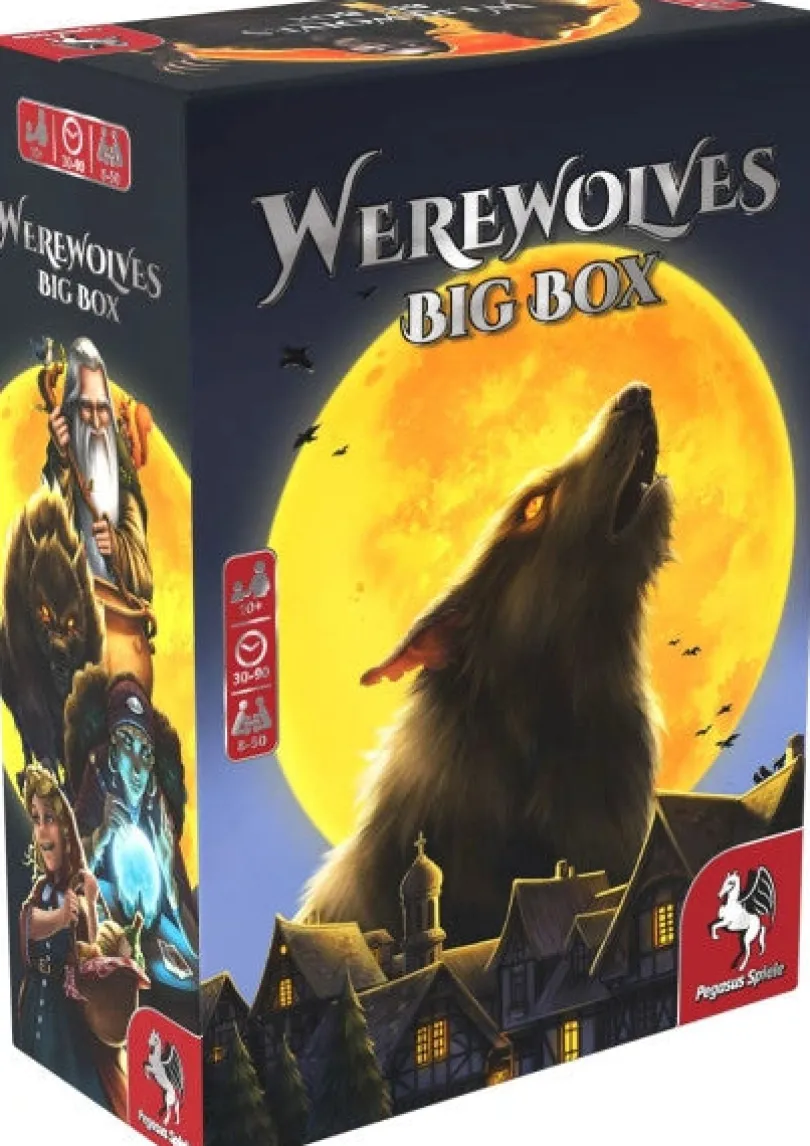 Werewolves Big Box Limited Edition