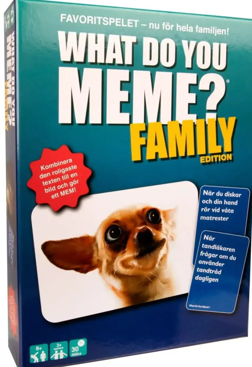 What Do You Meme? Family (Svenska)