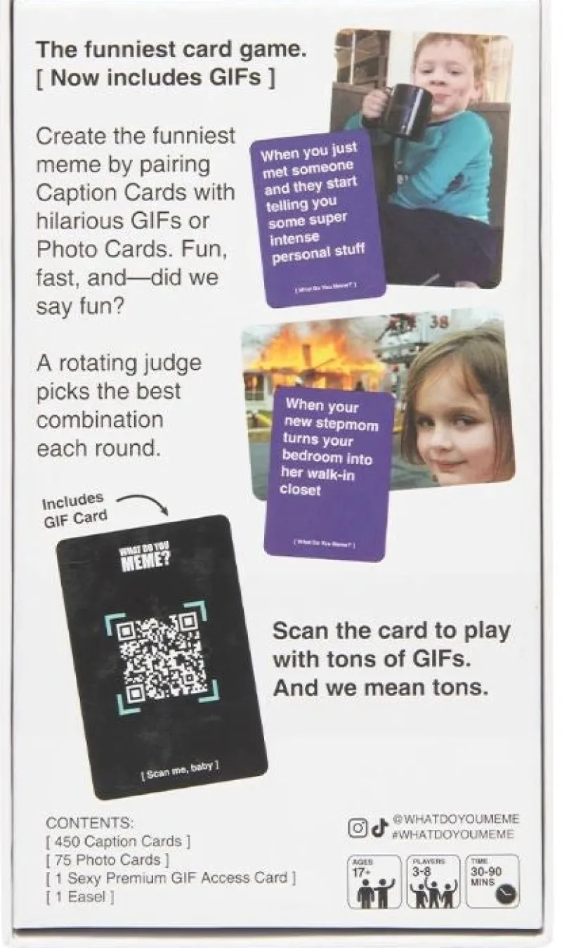 What Do You Meme? GIF Edition