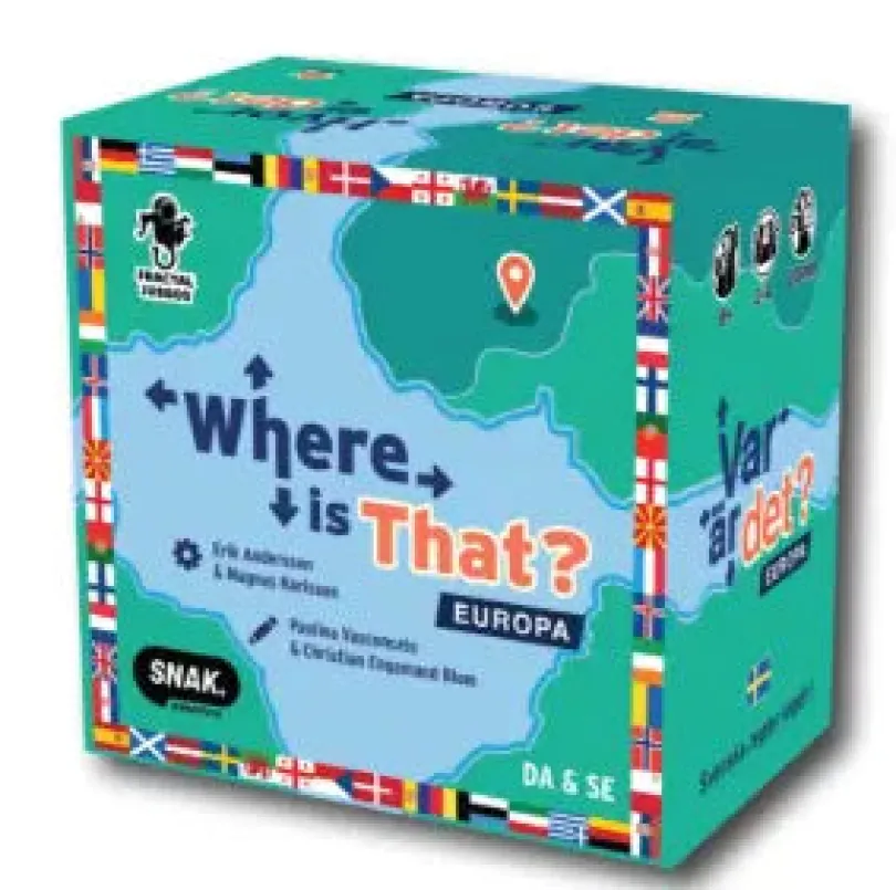 Where is that? Europa (sv)