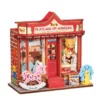 Whimsy Toy Shop - DIY Miniature House, Bookshelf Decoration Kit - Rolife