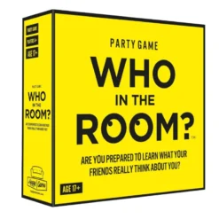 Who in the room?