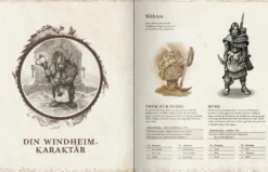 Windheim Varldsbok Ett Tredjepartssupplement Till Drakar Och Demoner