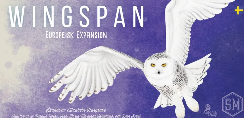 Wingspan European Expansion (Svensk Utgåva)
