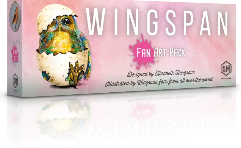 Wingspan Fan Art Cards