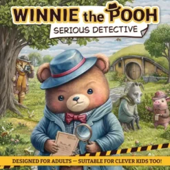 Winnie The Pooh Serious Detective