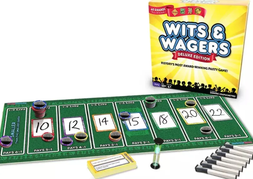 Wits & Wagers Deluxe Edition