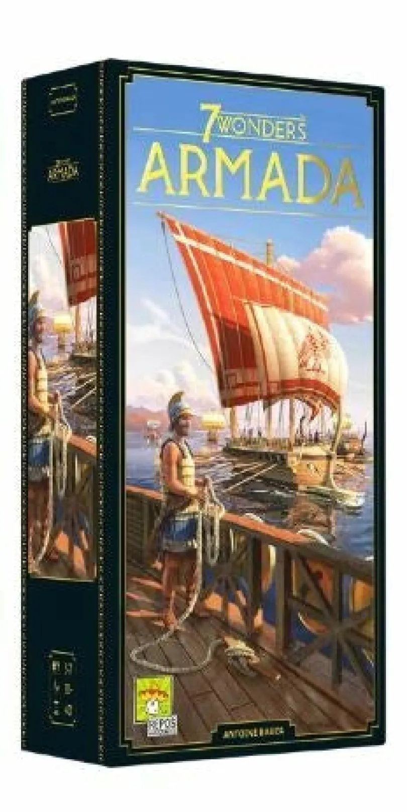 7 Wonders Armada 2nd Edition English Version