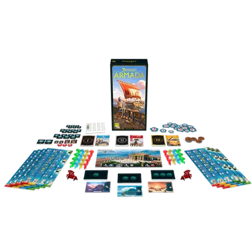 7 Wonders Armada 2nd Edition Sv