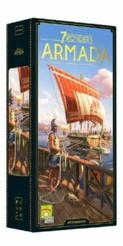 7 Wonders Armada 2nd Edition Sv