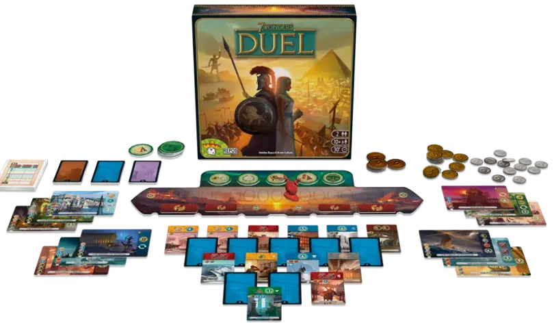 7 Wonders: Duel