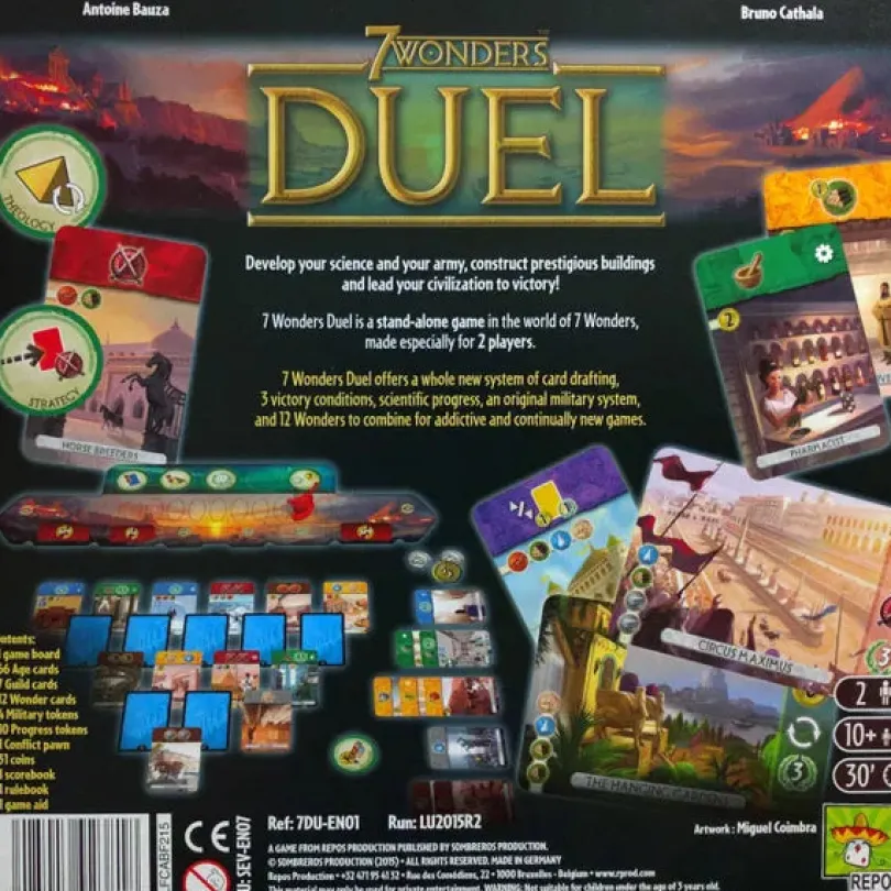 7 Wonders: Duel