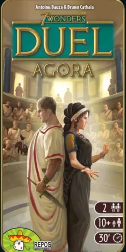 7 Wonders Duel: Agora (Svenska Regler)