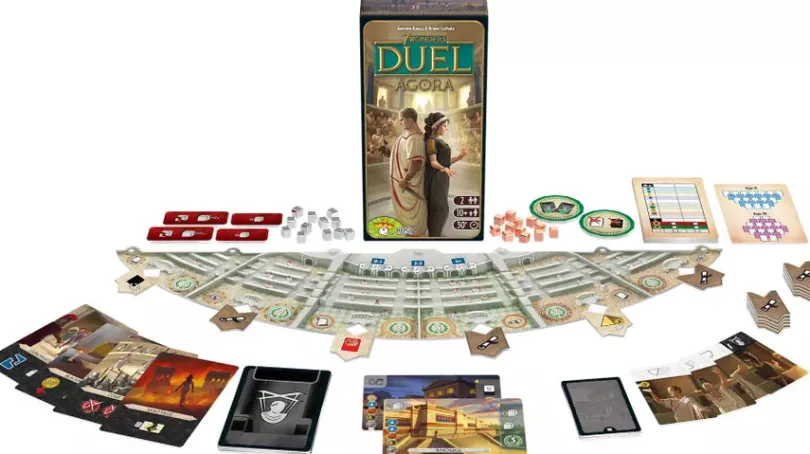 7 Wonders Duel: Agora (Svenska Regler)